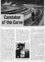 "Caretaker Of The Curve," Page 4, 1954